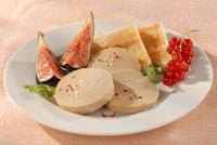 Foie gras de canard nature